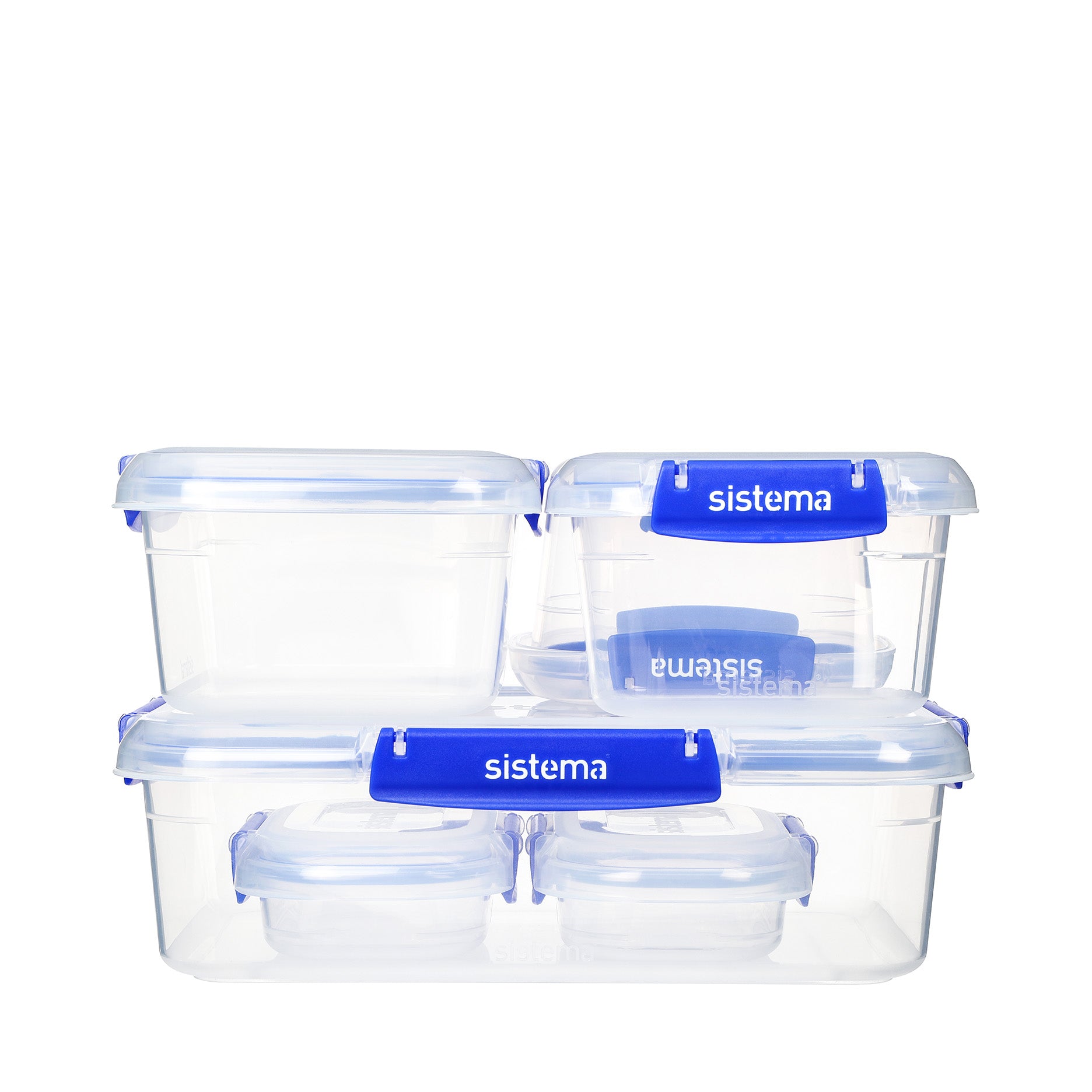 Klip it Plus 6 pk blå